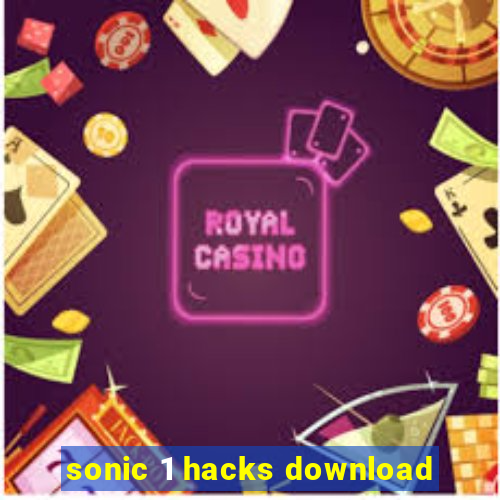 sonic 1 hacks download